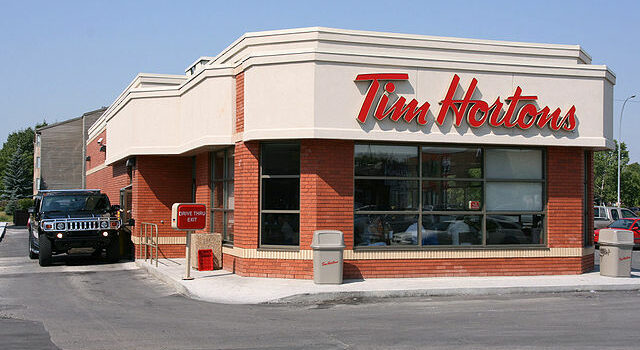 tim hortons hiring