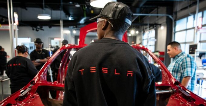 tesla hiring 2