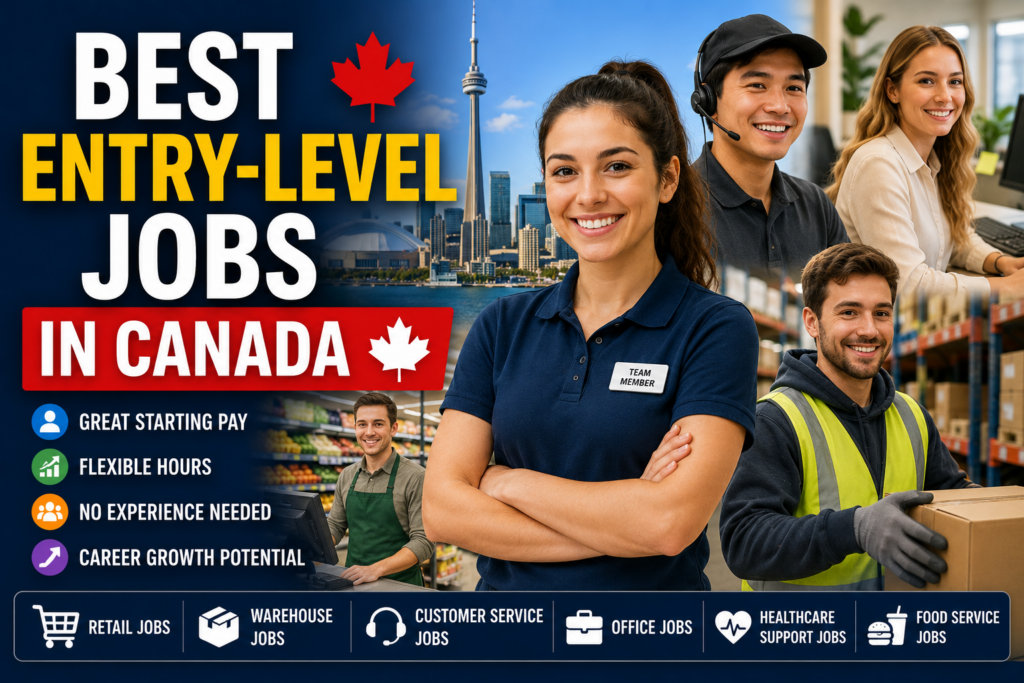 Best Entry-Level Jobs in Canada