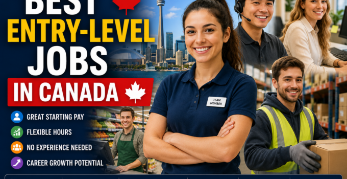 Best Entry-Level Jobs in Canada