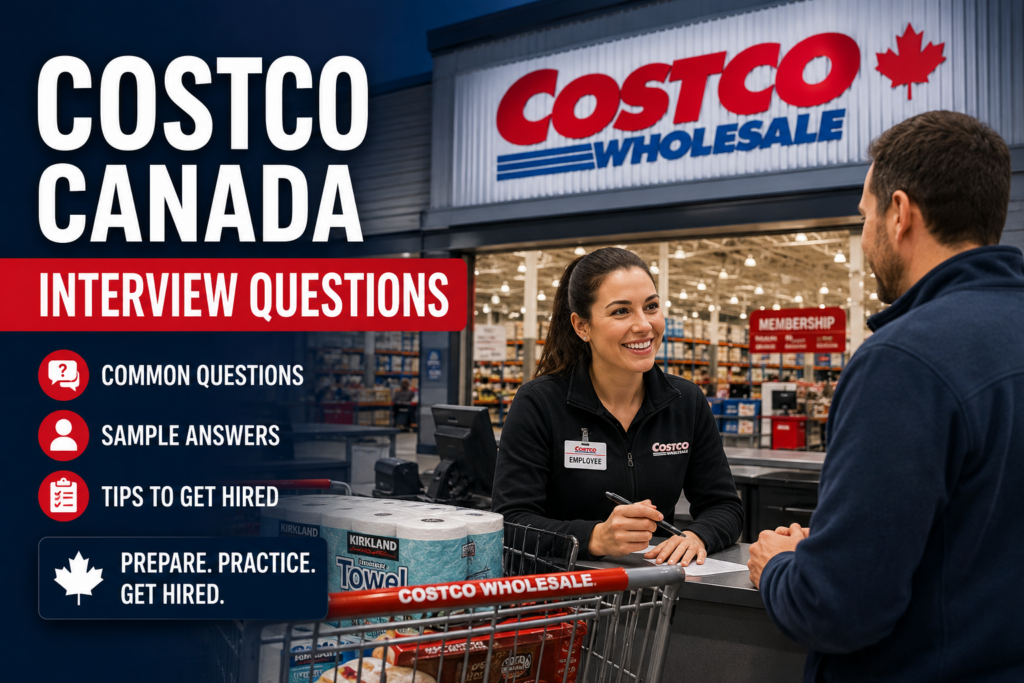 Costco Canada Interview Questions
