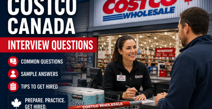 Costco Canada Interview Questions