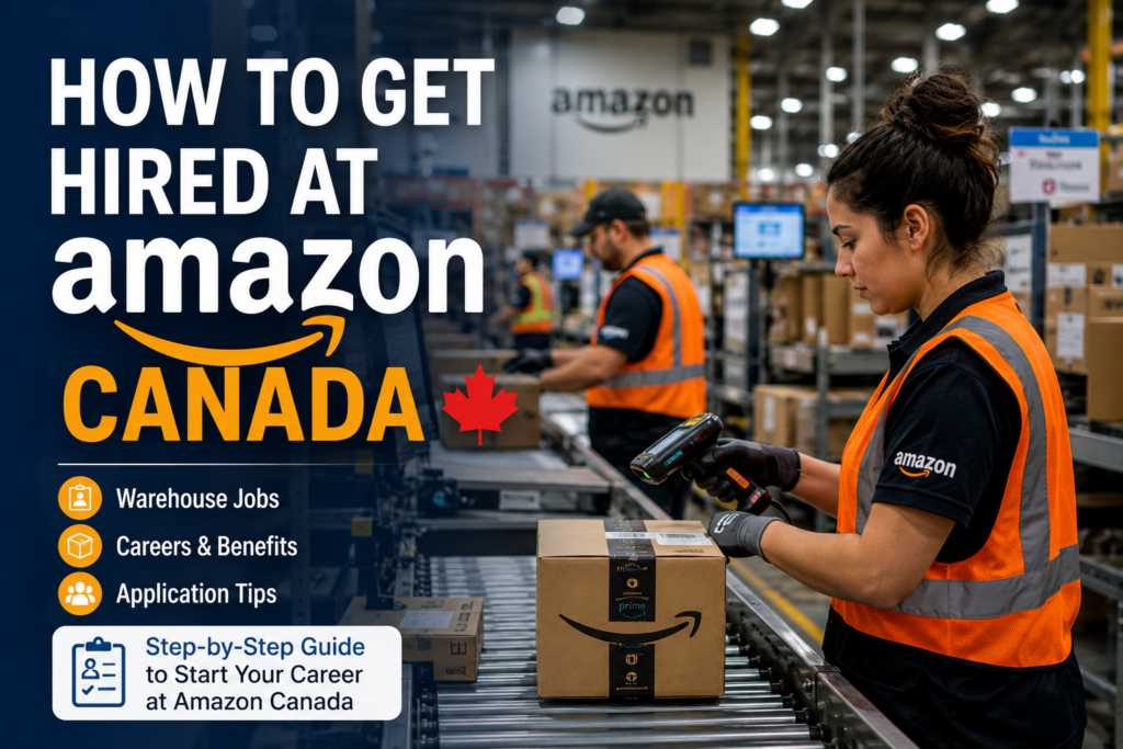How to Get Hired at Amazon Canada