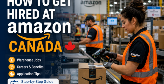 How to Get Hired at Amazon Canada