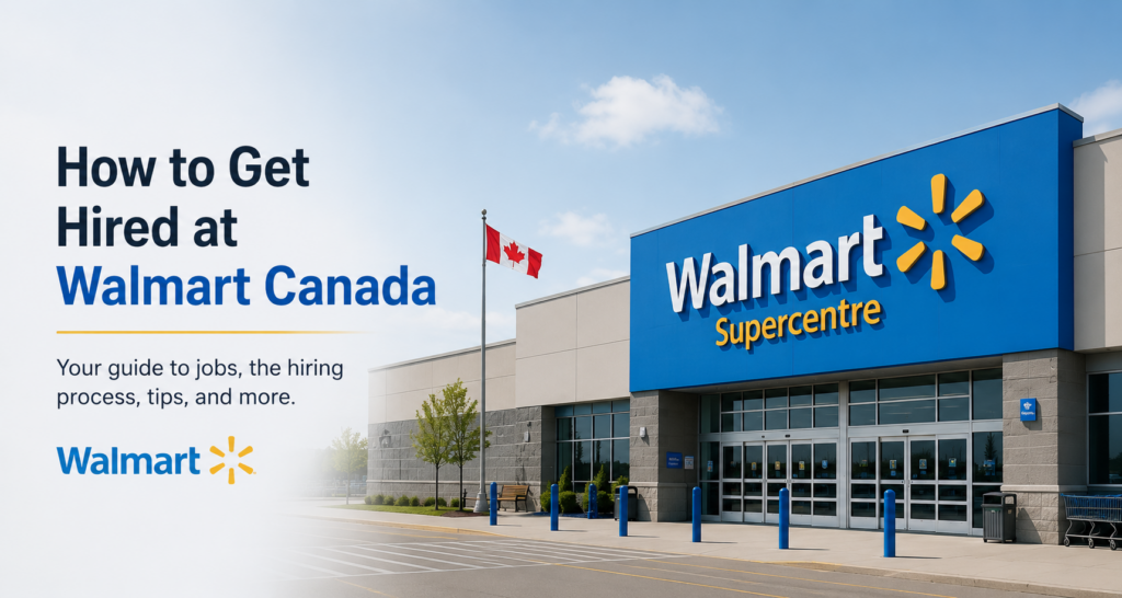 How to Get Hired at Walmart Canada