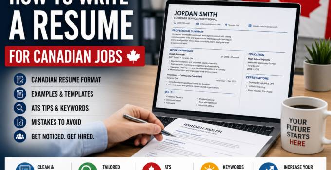 How to Write a Resume for Canadian Jobs