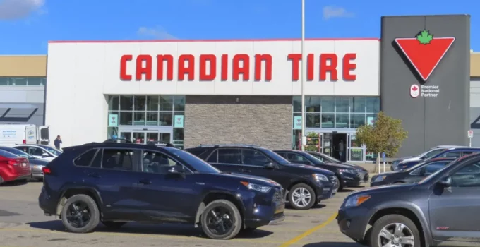 canadian tire hiring